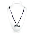 Rico Industries Seattle Seahawks Beads with Medallion Mardi Gras Style 9474654403